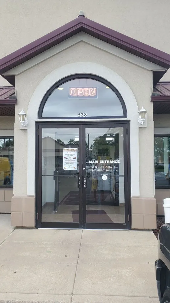 Slide of Milne Supply