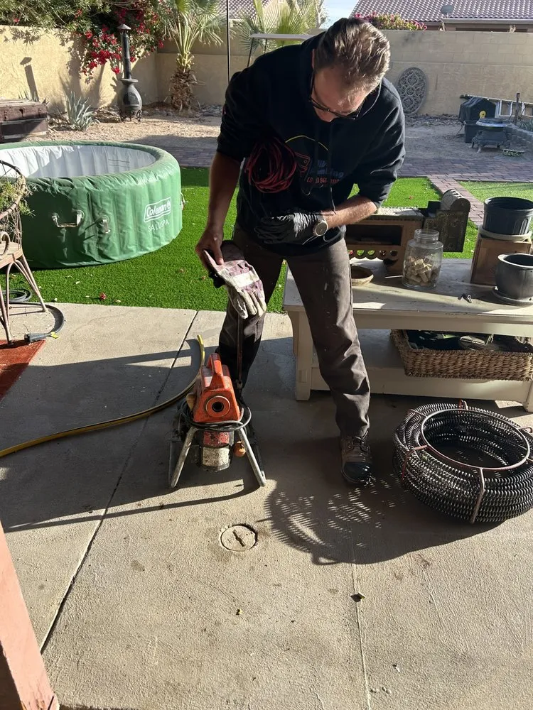 Slide of Milo's Plumbing