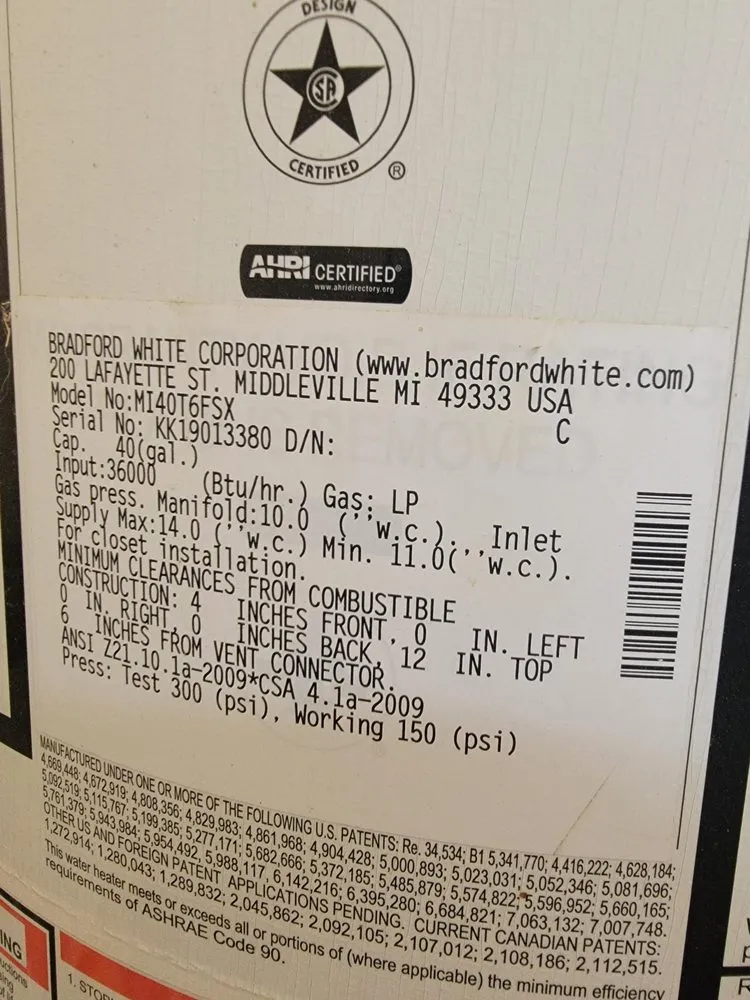 Slide of Milton Frank Plumbing & Cooling