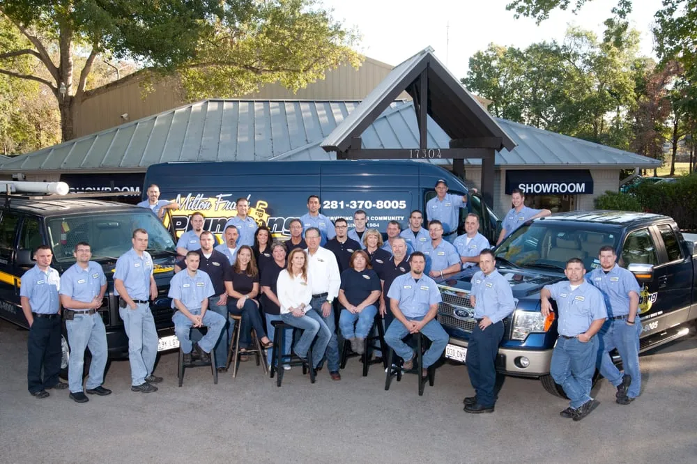 Professional water heater service service in Spring, TX - Milton Frank Plumbing & Cooling