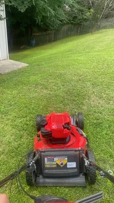 Milton Lawn Care Logo