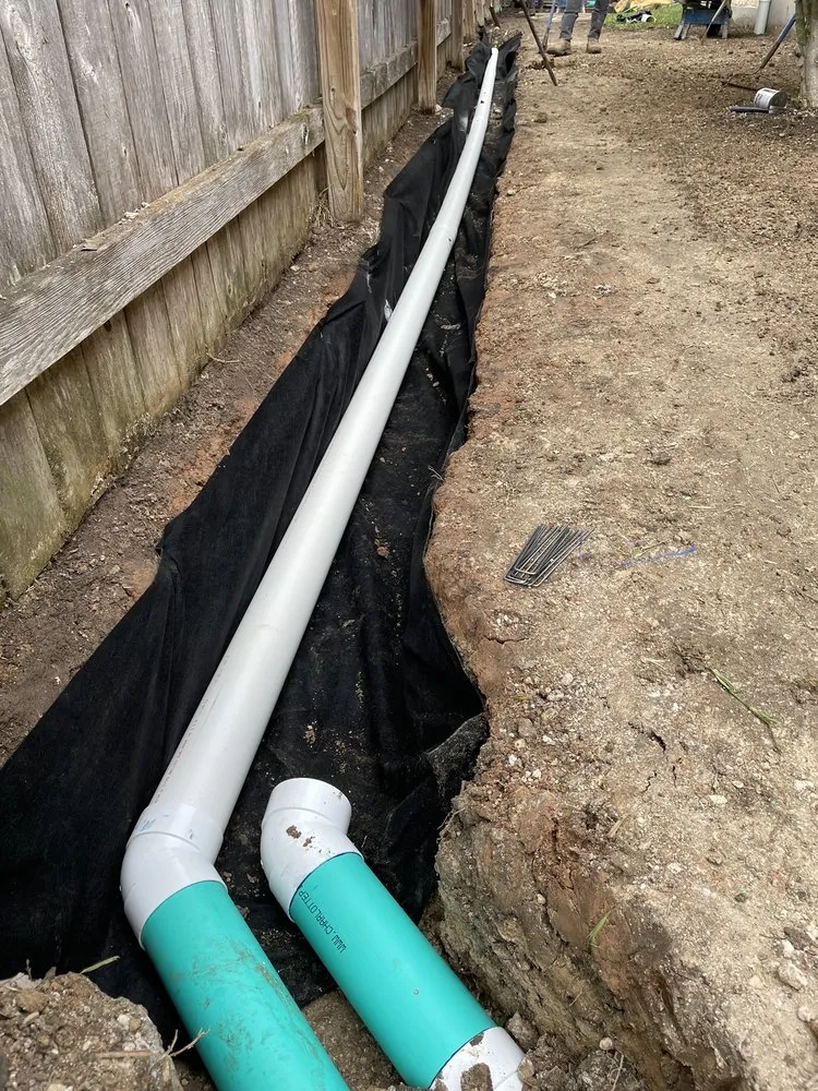 Slide of Milton's Drainage & Foundation