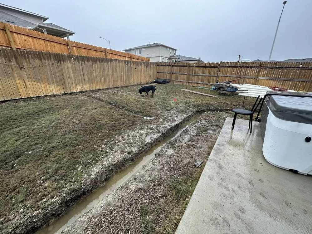 Slide of Milton's Drainage & Foundation