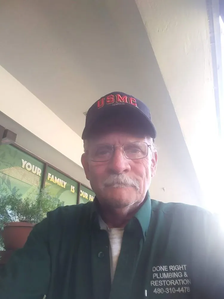 Slide of Milton's Plumbing Service