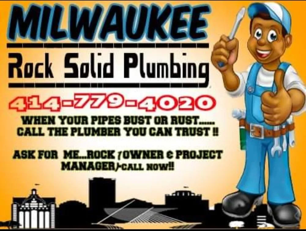 Slide of Milwaukee Rock Solid Plumbing