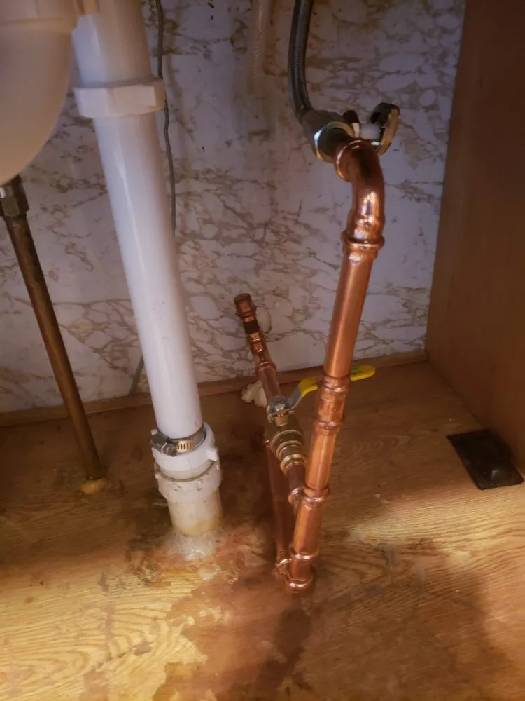 Slide of Mina’s Emergency Plumbing