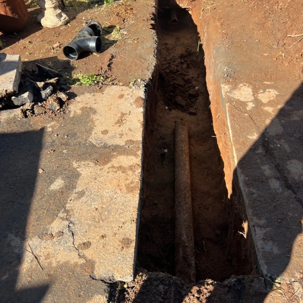 Slide of Mineo Bros Septic Service