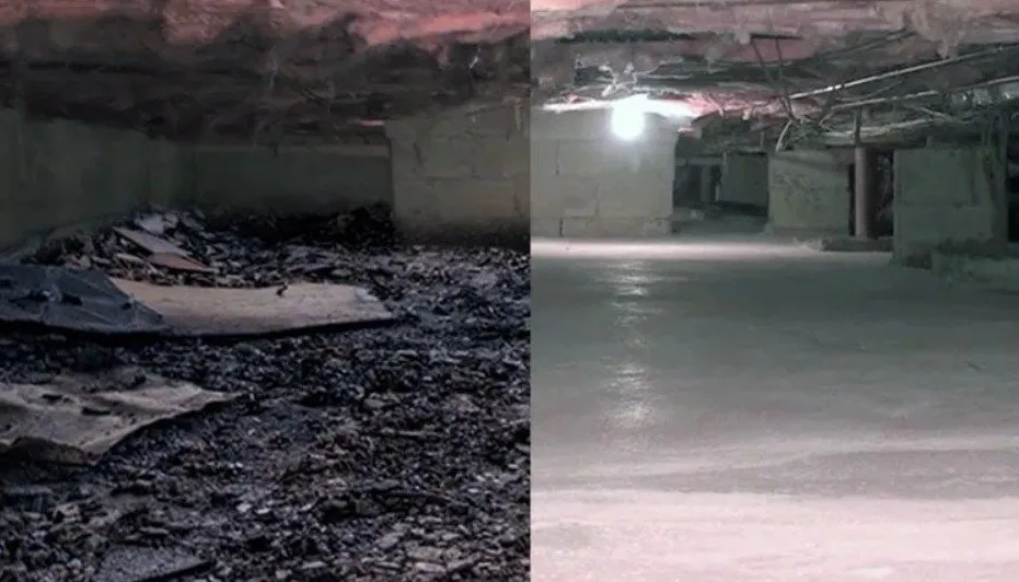 Slide of Mineral Area Waterproofing