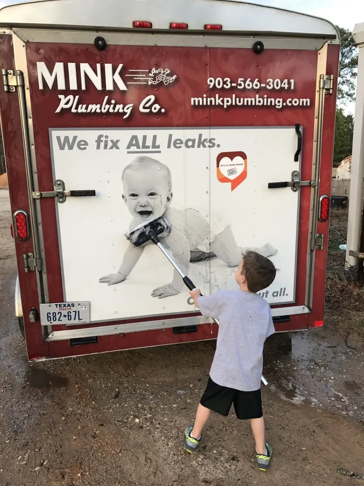 Slide of Mink Plumbing