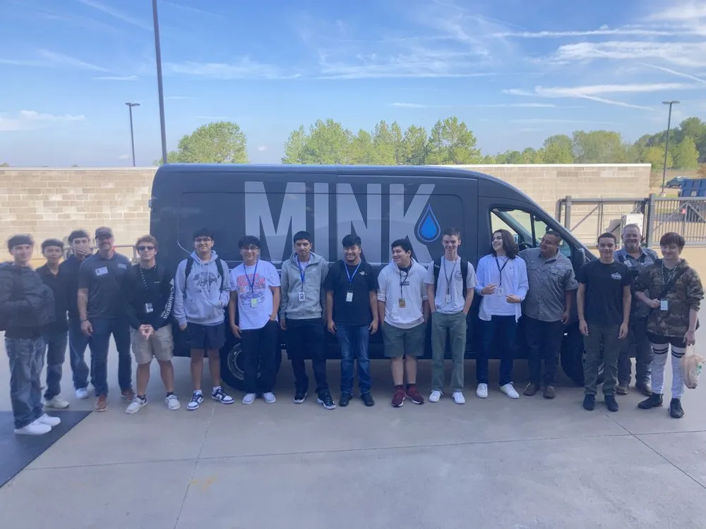 Slide of Mink Plumbing