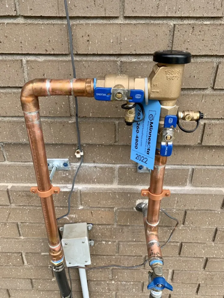 Slide of Minnesota Backflow Pros LLC
