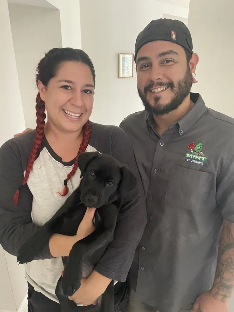 Slide of Mint Plumbing