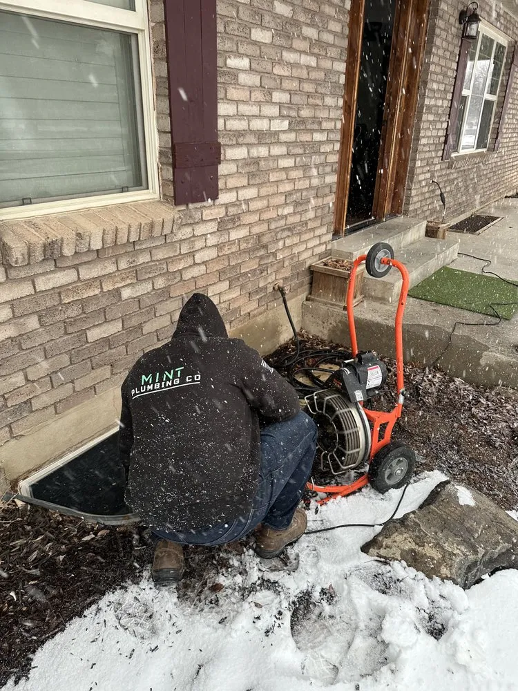 Slide of Mint Plumbing Utah County