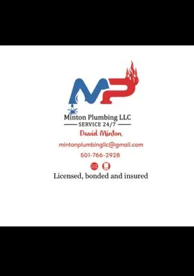 Minton Plumbing Logo