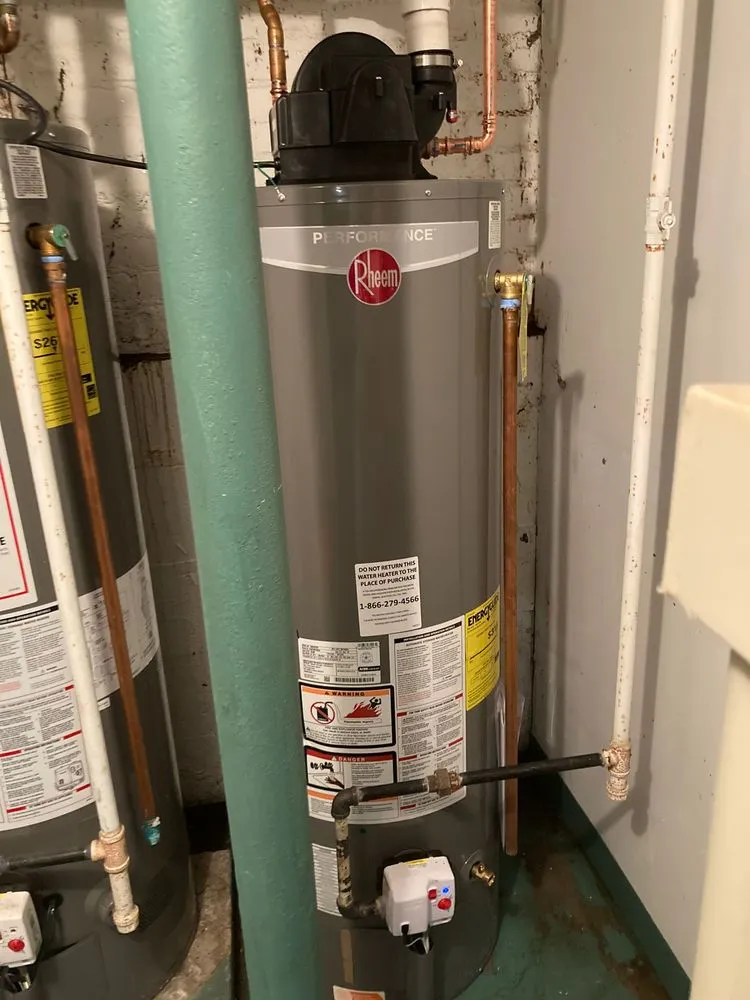 Slide of Minuteman Plumbing Heating & Cooling