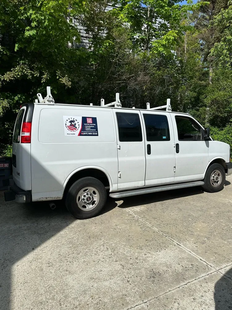 Slide of Minuteman Plumbing Heating & Cooling