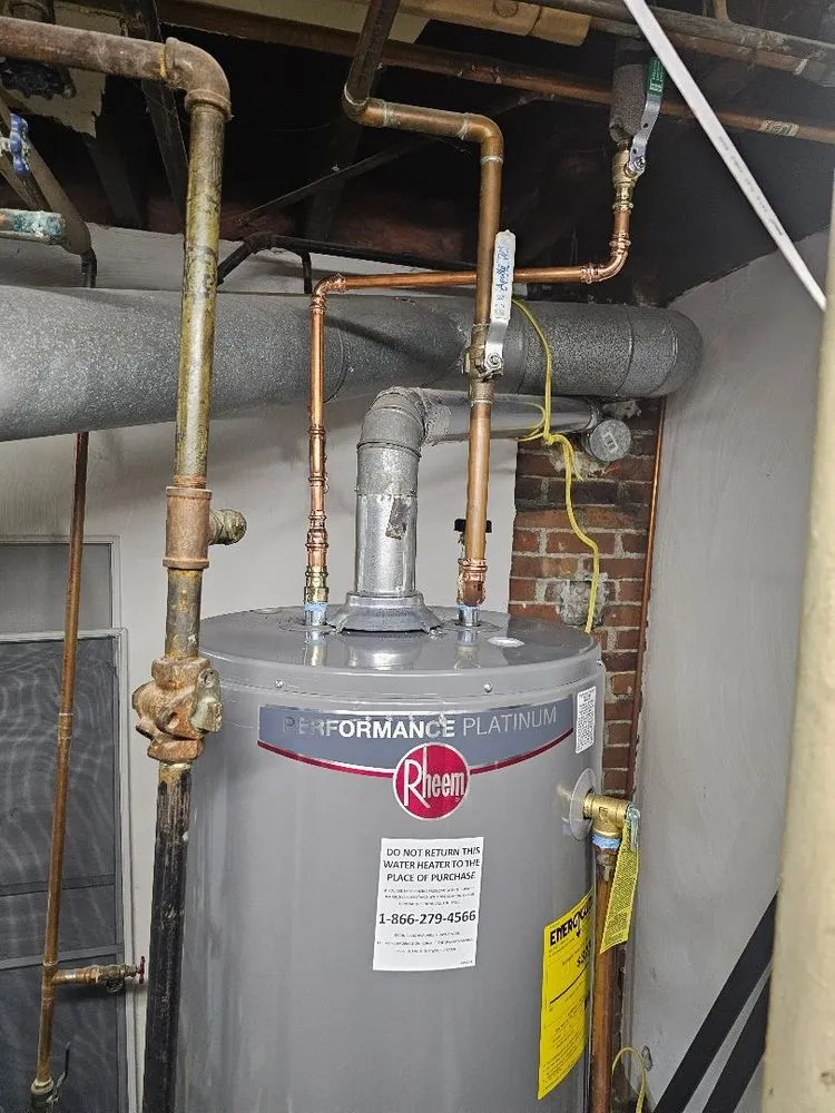 Quality water heater service in Cambridge, MA by Minuteman Plumbing Heating & Cooling