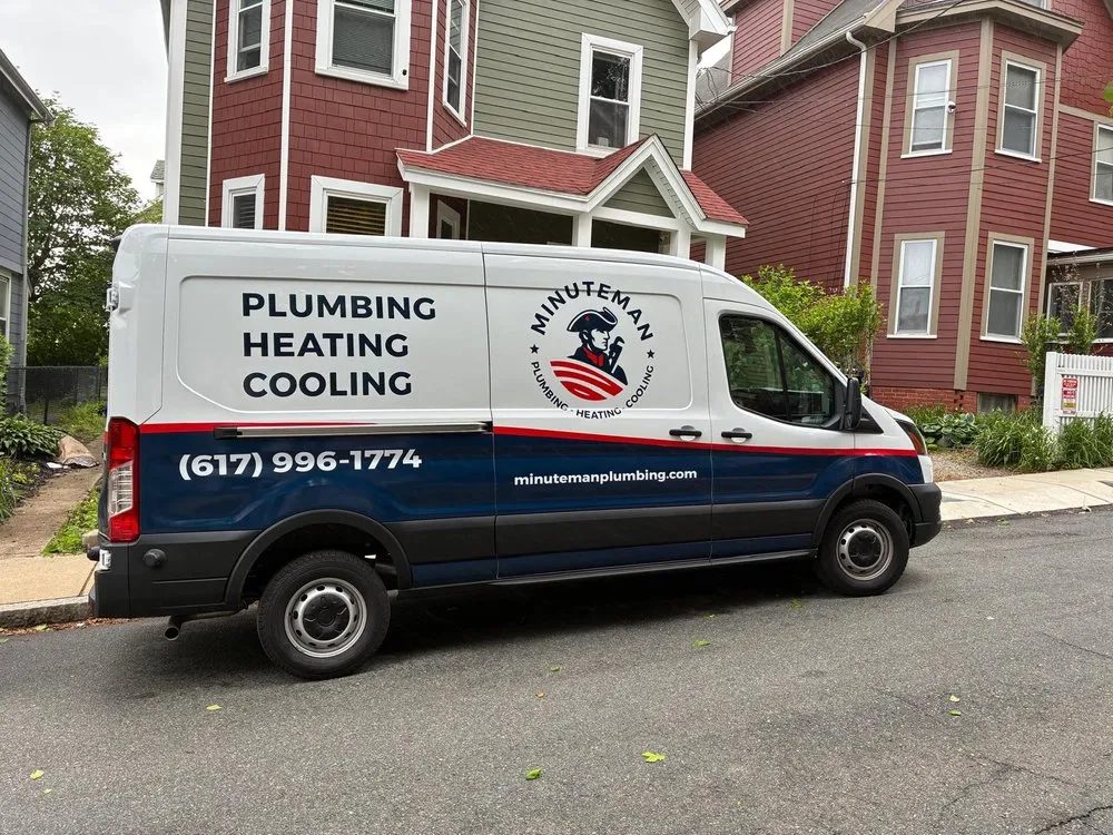 Slide of Minuteman Plumbing Heating & Cooling