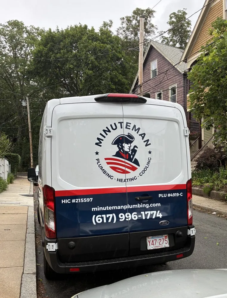 Slide of Minuteman Plumbing Heating & Cooling