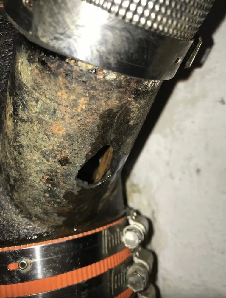 Slide of Minutemen Sewer & Drain