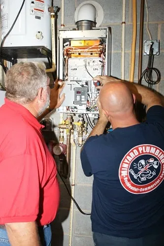 Slide of Minyard Plumbing