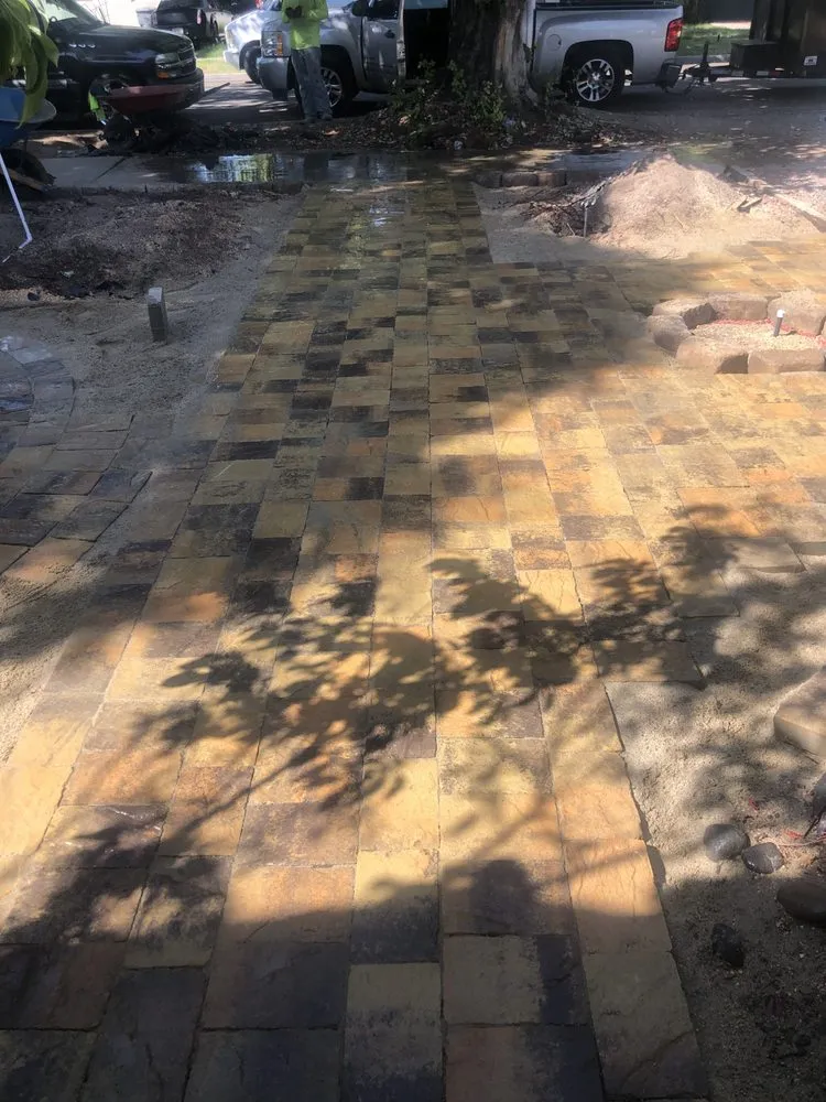 Slide of Miracle Grow Landscape