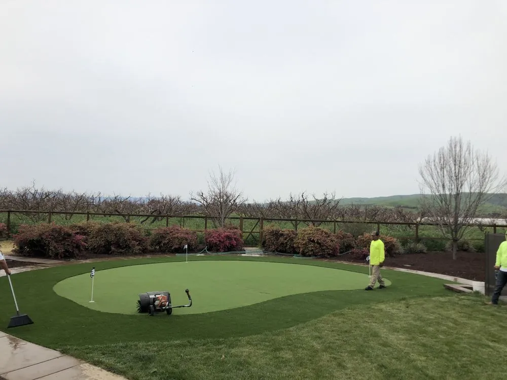 Slide of Miracle Grow Landscape