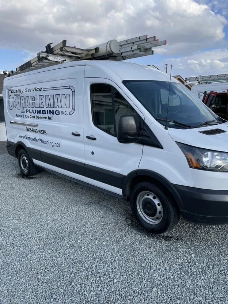 Slide of Miracle Man Plumbing Inc.