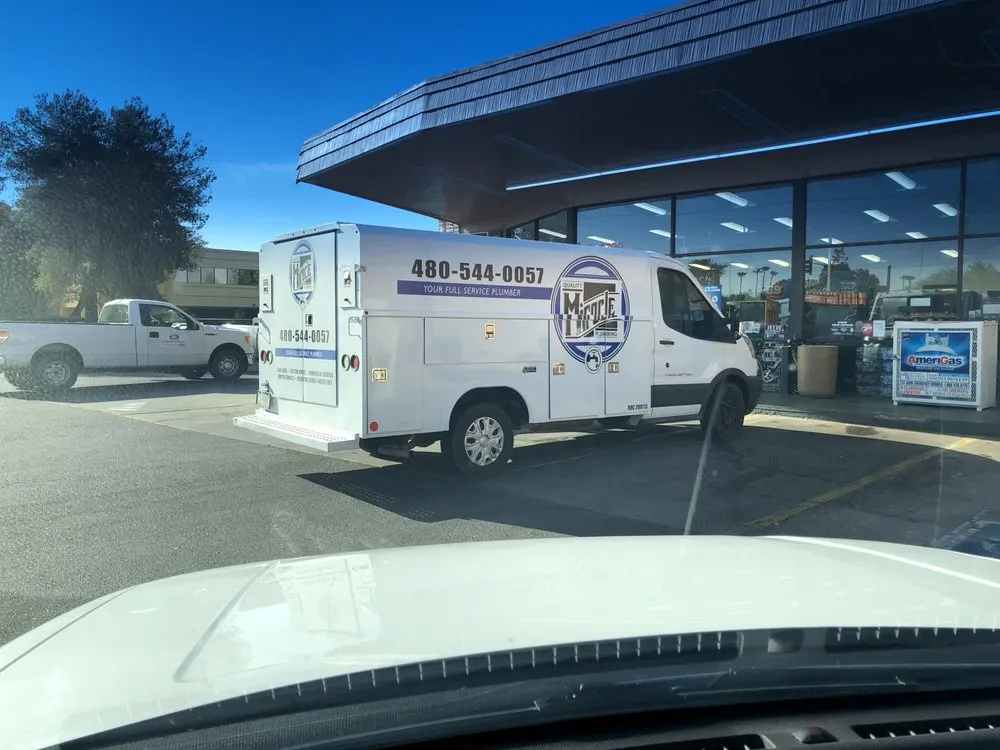 Slide of Miracle Plumbing