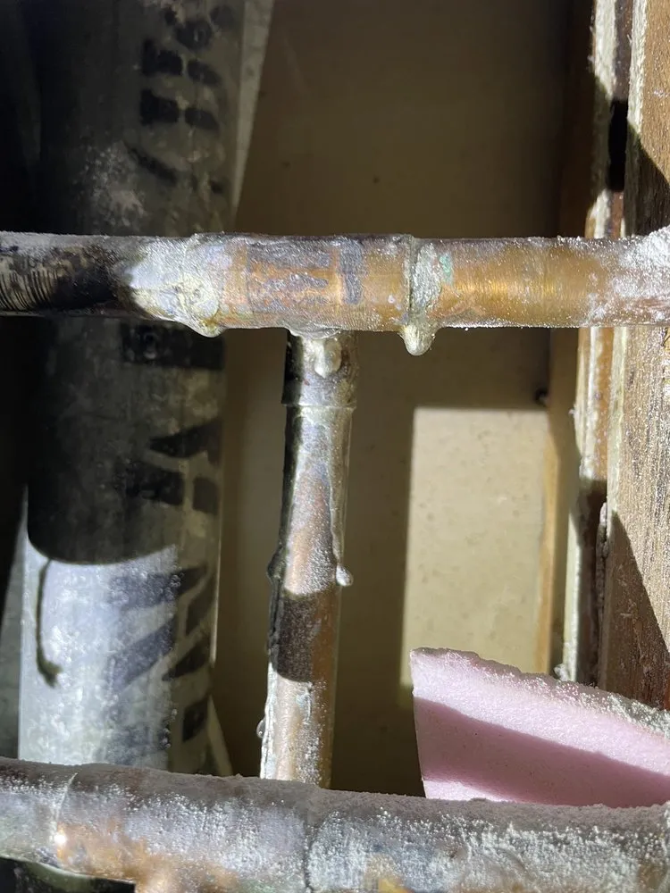 Slide of Miracle Plumbing