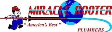 Miracle Rooter Plumbing & Drain Cleaning Logo