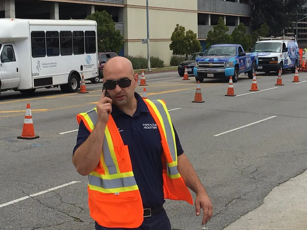 Slide of Miracle Rooter Plumbing