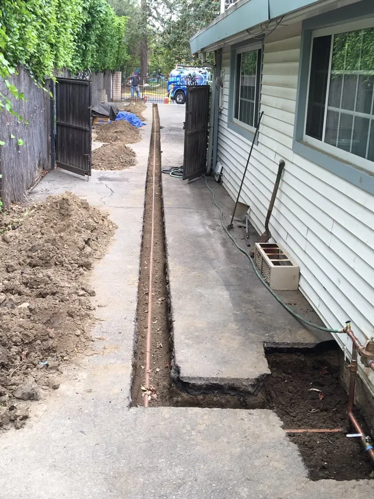 Slide of Miracle Rooter Plumbing