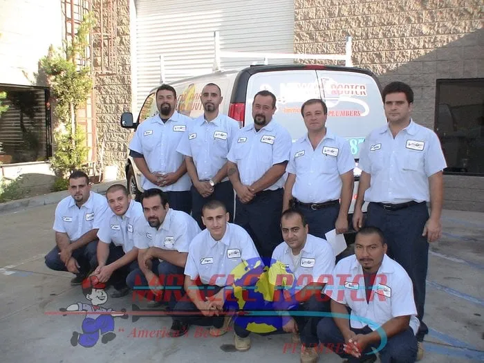 Slide of Miracle Rooter Plumbing