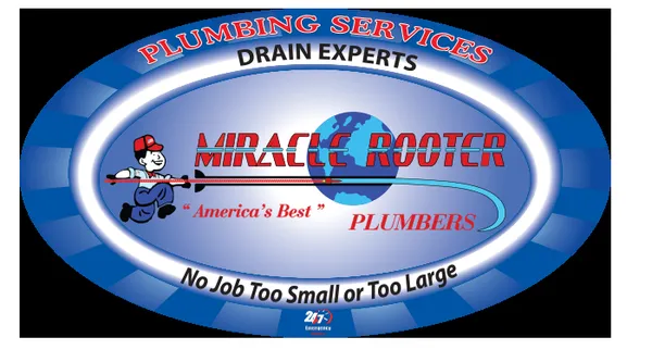 Miracle Rooter Plumbing Logo