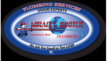 Slide of Miracle Rooter Plumbing