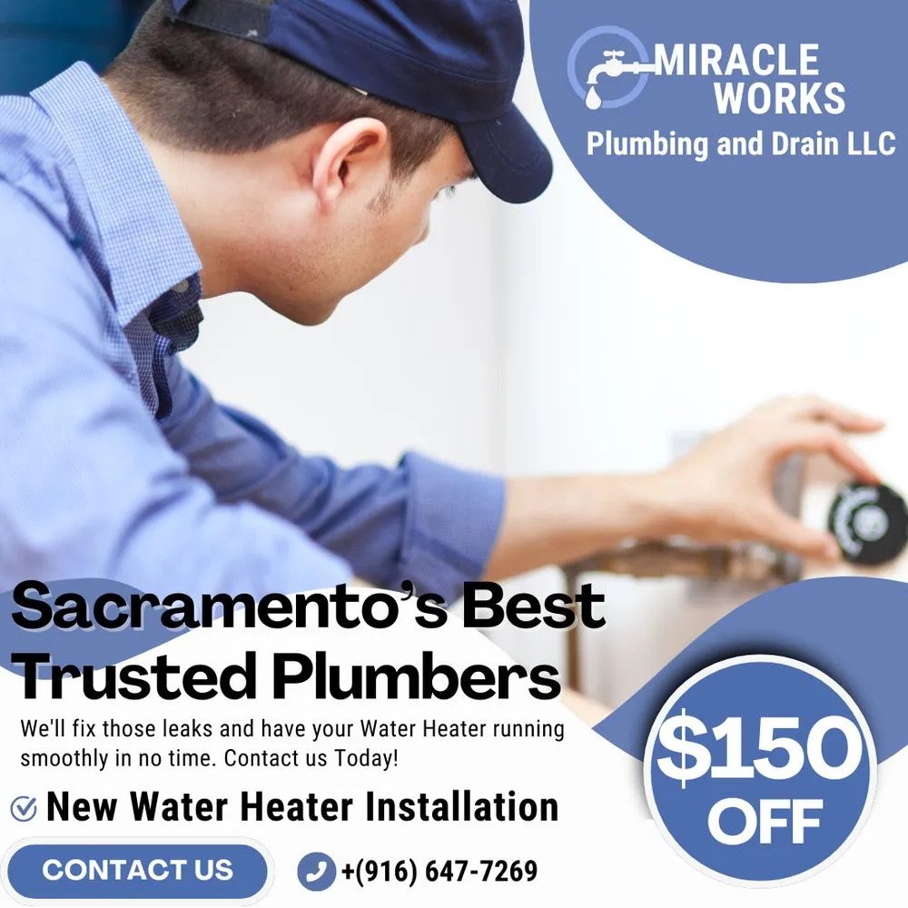 Slide of Miracle Works Plumbing and Drain