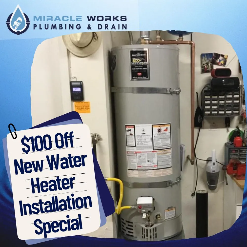 Slide of Miracle Works Plumbing and Drain