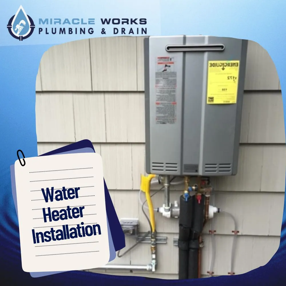 Slide of Miracle Works Plumbing and Drain