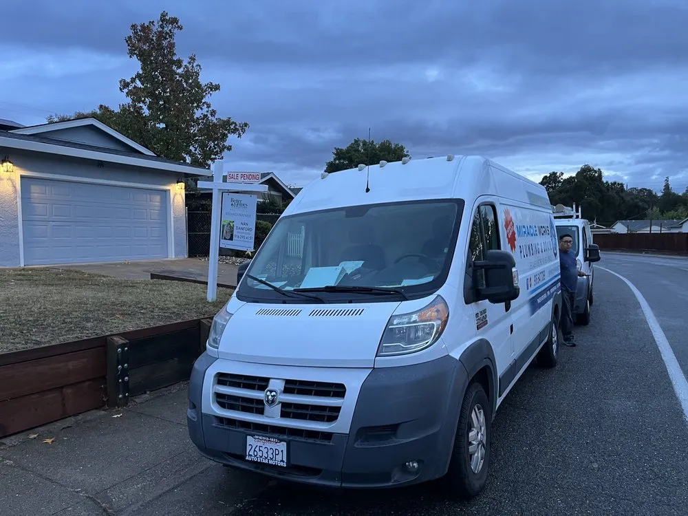 Slide of Miracle Works Plumbing and Drain