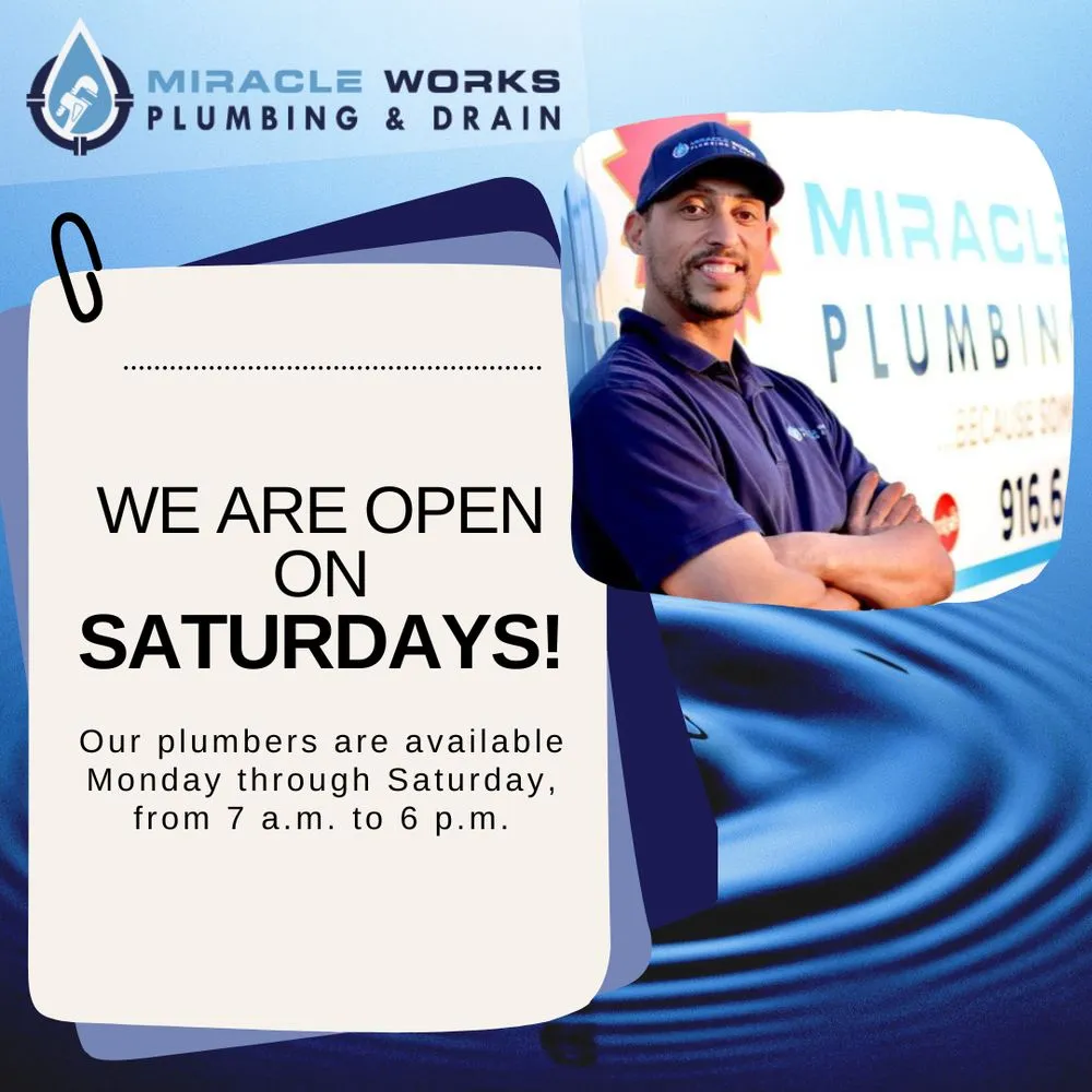 Slide of Miracle Works Plumbing and Drain