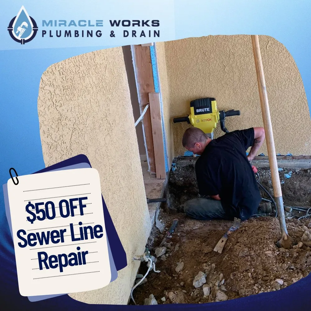 Top-rated emergency plumbing experts serving Sacramento, CA - Miracle Works Plumbing and Drain