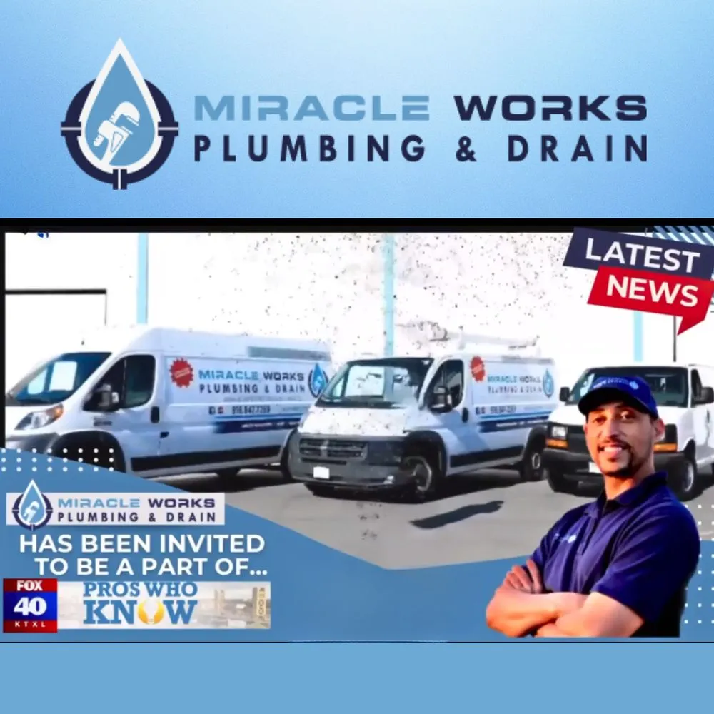 Slide of Miracle Works Plumbing and Drain