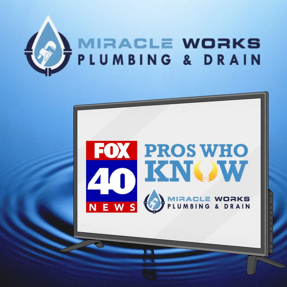 Slide of Miracle Works Plumbing and Drain
