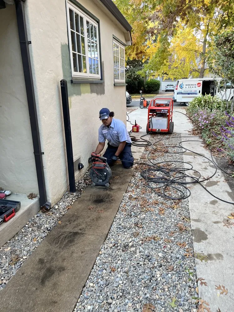 Slide of Miracle Works Plumbing and Drain