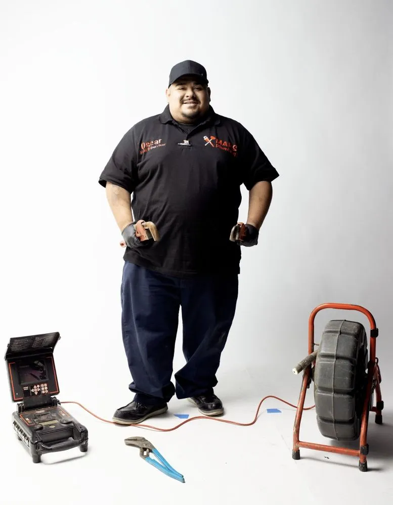 Slide of Miranda’s Attentive Rooter Service