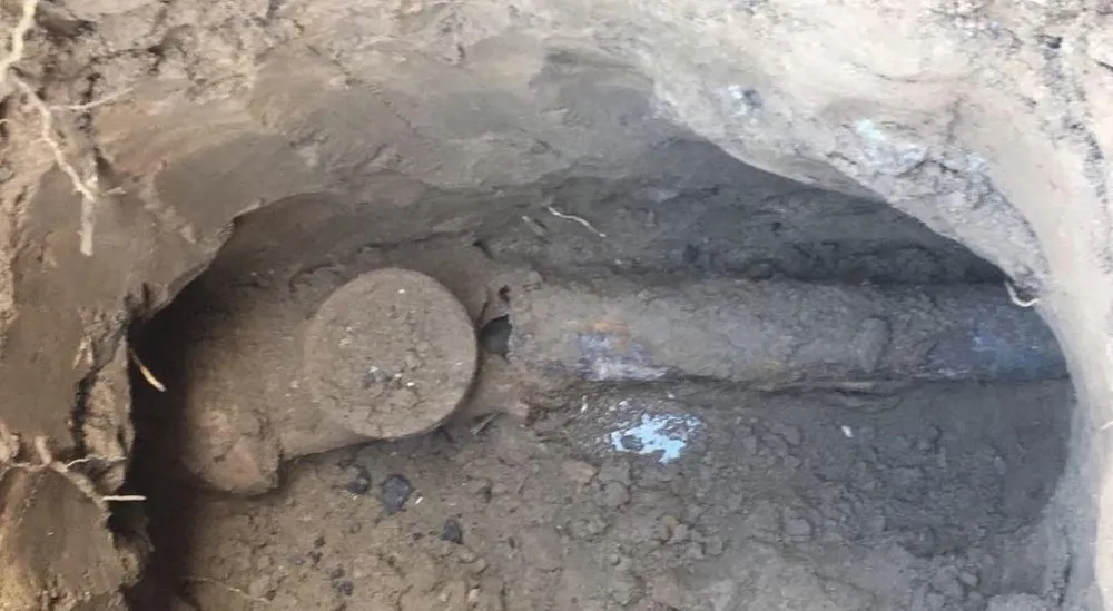 Slide of Miranda’s Attentive Rooter Service