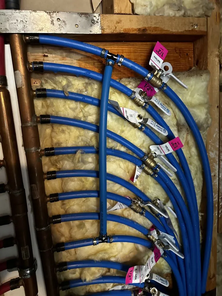 Slide of Miranda's Plumbing