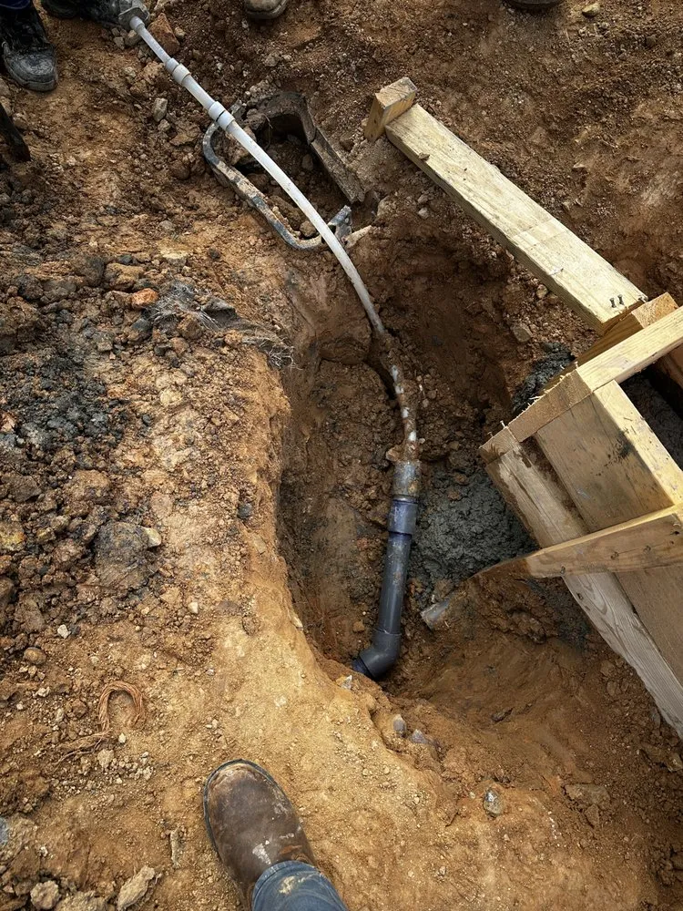 Slide of Miranda's Plumbing