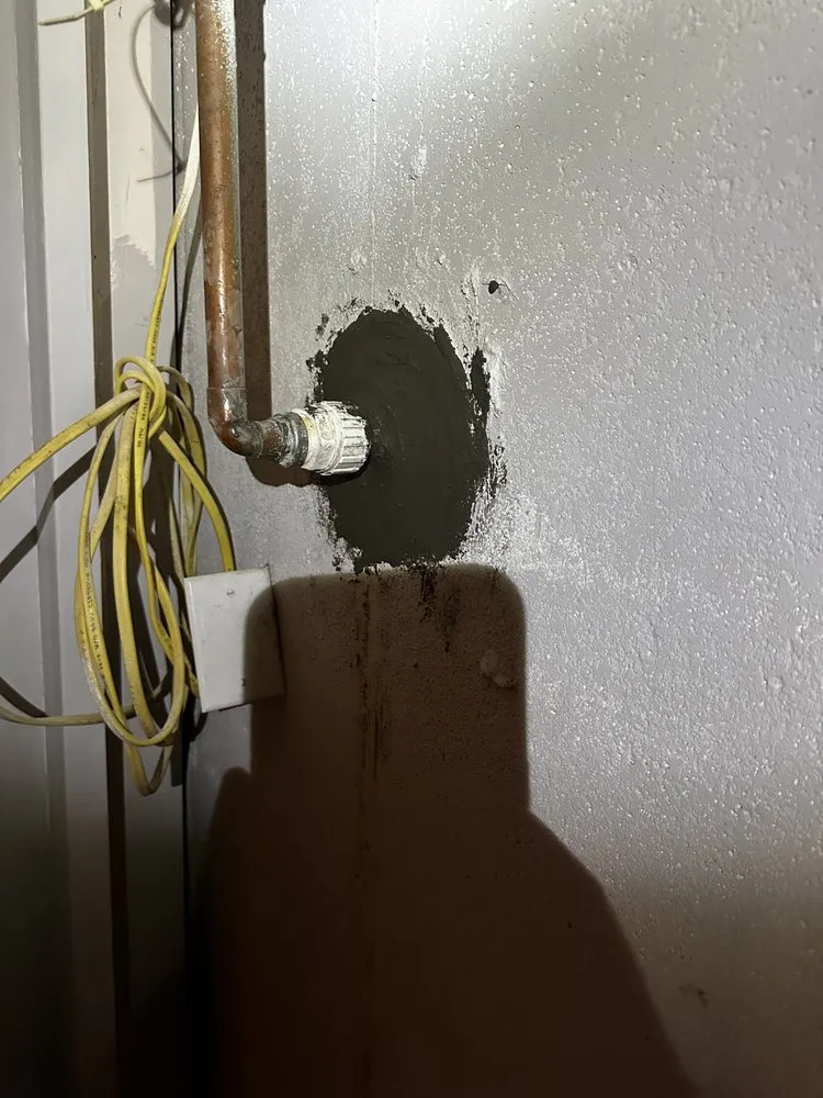 Slide of Miranda's Plumbing